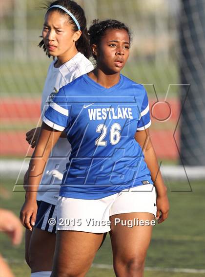 Thumbnail 3 in Westlake @ West Ranch (CIF SS Playoffs) photogallery.