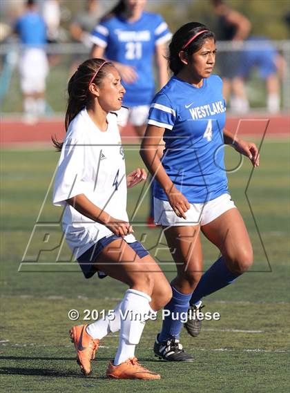 Thumbnail 3 in Westlake @ West Ranch (CIF SS Playoffs) photogallery.