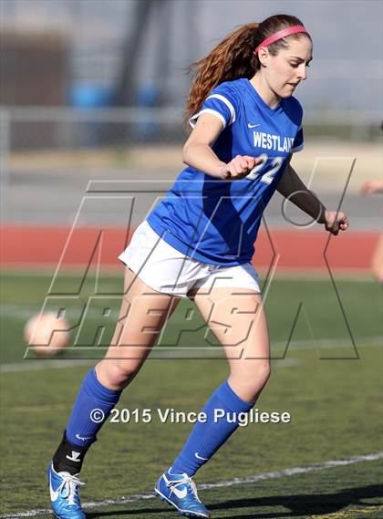 Thumbnail 2 in Westlake @ West Ranch (CIF SS Playoffs) photogallery.