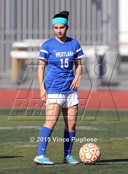 Thumbnail 2 in Westlake @ West Ranch (CIF SS Playoffs) photogallery.