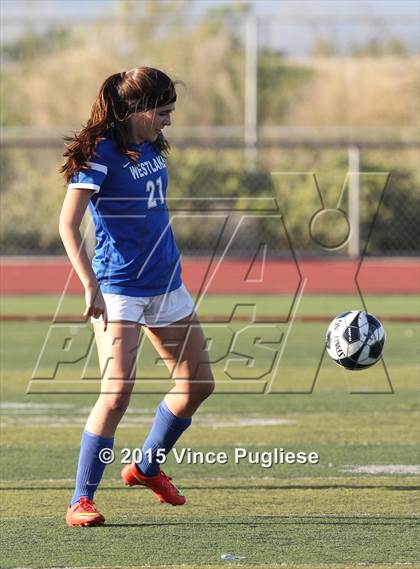 Thumbnail 3 in Westlake @ West Ranch (CIF SS Playoffs) photogallery.