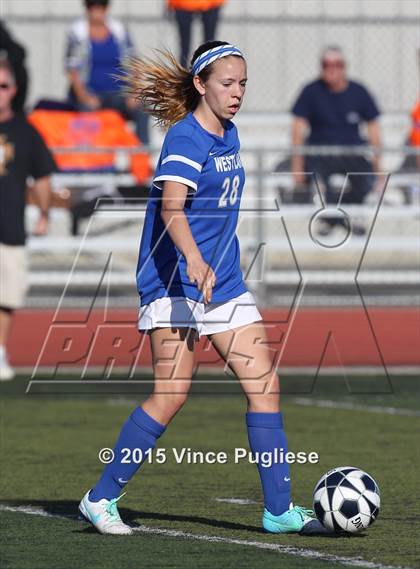 Thumbnail 1 in Westlake @ West Ranch (CIF SS Playoffs) photogallery.