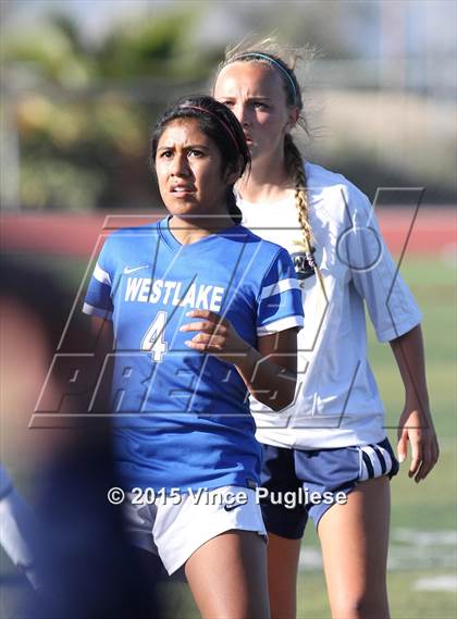 Thumbnail 2 in Westlake @ West Ranch (CIF SS Playoffs) photogallery.