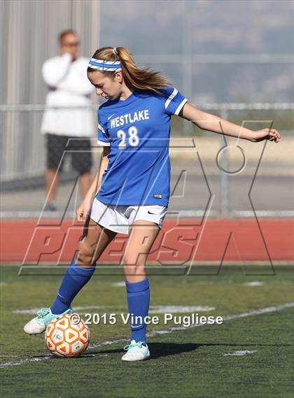 Thumbnail 1 in Westlake @ West Ranch (CIF SS Playoffs) photogallery.