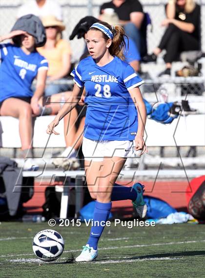 Thumbnail 3 in Westlake @ West Ranch (CIF SS Playoffs) photogallery.