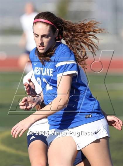 Thumbnail 1 in Westlake @ West Ranch (CIF SS Playoffs) photogallery.