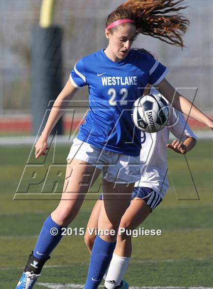 Thumbnail 2 in Westlake @ West Ranch (CIF SS Playoffs) photogallery.