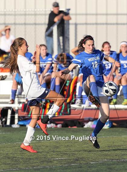 Thumbnail 3 in Westlake @ West Ranch (CIF SS Playoffs) photogallery.
