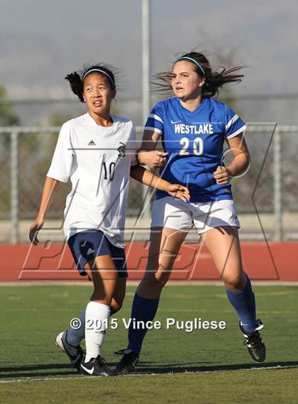 Thumbnail 2 in Westlake @ West Ranch (CIF SS Playoffs) photogallery.