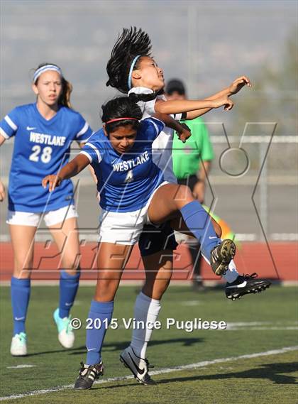Thumbnail 1 in Westlake @ West Ranch (CIF SS Playoffs) photogallery.
