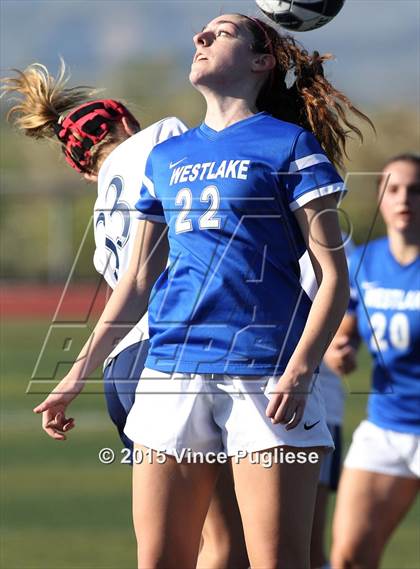 Thumbnail 1 in Westlake @ West Ranch (CIF SS Playoffs) photogallery.