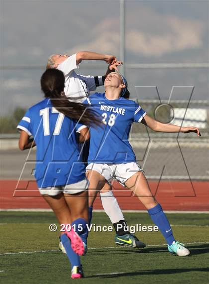 Thumbnail 2 in Westlake @ West Ranch (CIF SS Playoffs) photogallery.