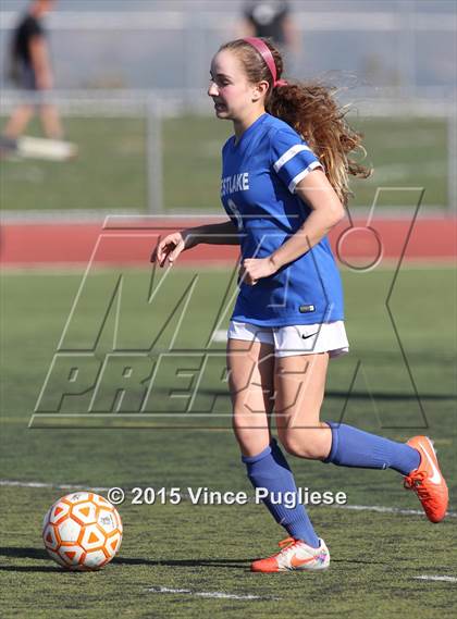 Thumbnail 3 in Westlake @ West Ranch (CIF SS Playoffs) photogallery.