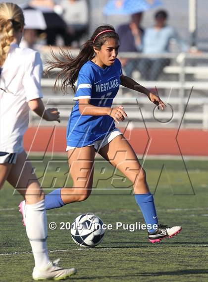 Thumbnail 3 in Westlake @ West Ranch (CIF SS Playoffs) photogallery.