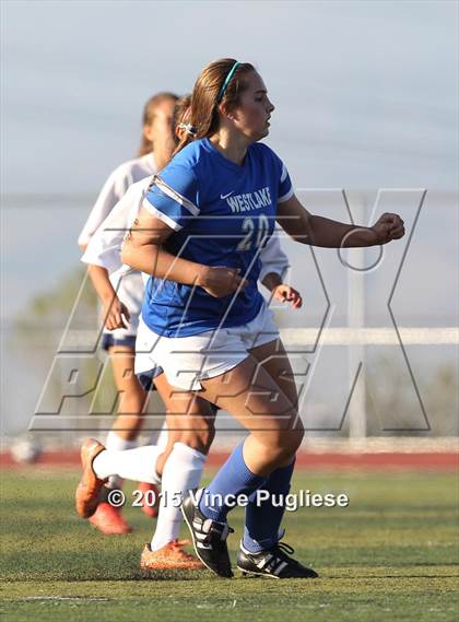 Thumbnail 1 in Westlake @ West Ranch (CIF SS Playoffs) photogallery.