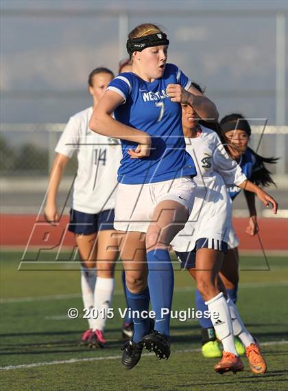 Thumbnail 1 in Westlake @ West Ranch (CIF SS Playoffs) photogallery.