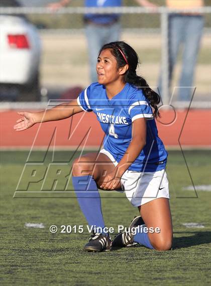 Thumbnail 2 in Westlake @ West Ranch (CIF SS Playoffs) photogallery.