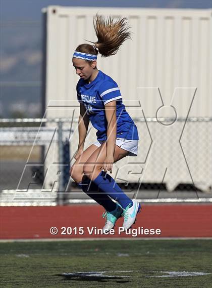 Thumbnail 2 in Westlake @ West Ranch (CIF SS Playoffs) photogallery.