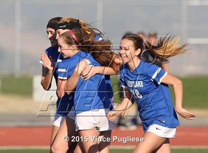 Thumbnail 3 in Westlake @ West Ranch (CIF SS Playoffs) photogallery.