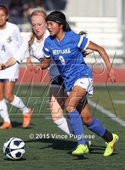 Thumbnail 2 in Westlake @ West Ranch (CIF SS Playoffs) photogallery.