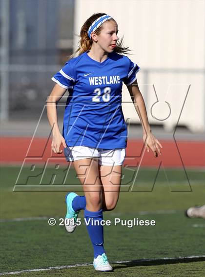 Thumbnail 1 in Westlake @ West Ranch (CIF SS Playoffs) photogallery.