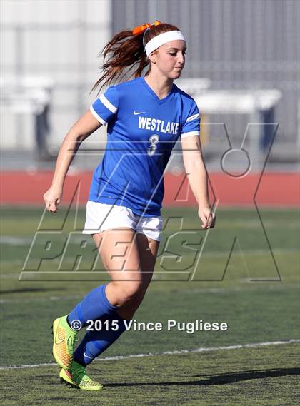 Thumbnail 2 in Westlake @ West Ranch (CIF SS Playoffs) photogallery.