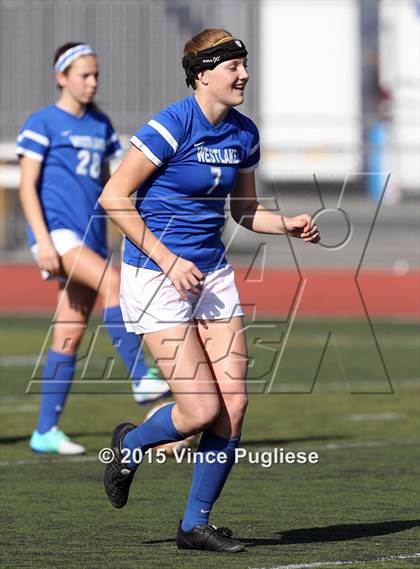 Thumbnail 1 in Westlake @ West Ranch (CIF SS Playoffs) photogallery.
