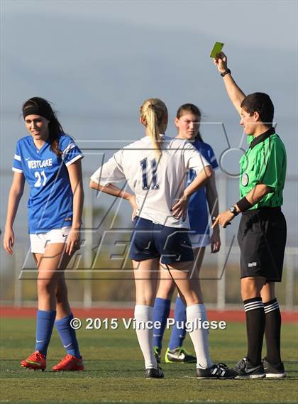 Thumbnail 1 in Westlake @ West Ranch (CIF SS Playoffs) photogallery.