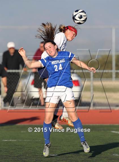 Thumbnail 1 in Westlake @ West Ranch (CIF SS Playoffs) photogallery.