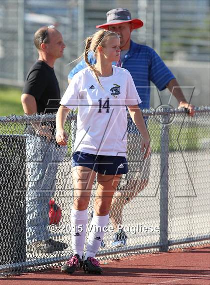 Thumbnail 2 in Westlake @ West Ranch (CIF SS Playoffs) photogallery.