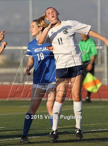 Thumbnail 2 in Westlake @ West Ranch (CIF SS Playoffs) photogallery.