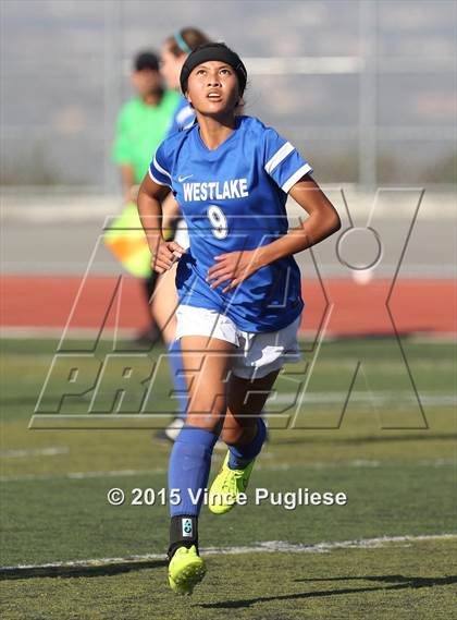 Thumbnail 2 in Westlake @ West Ranch (CIF SS Playoffs) photogallery.