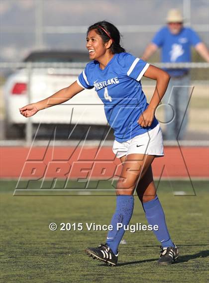 Thumbnail 3 in Westlake @ West Ranch (CIF SS Playoffs) photogallery.