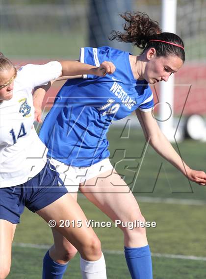 Thumbnail 2 in Westlake @ West Ranch (CIF SS Playoffs) photogallery.