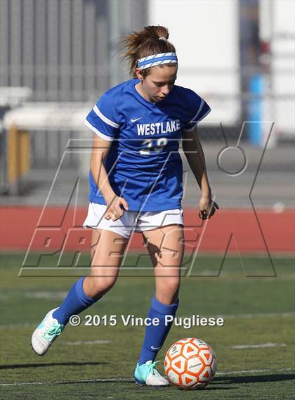 Thumbnail 2 in Westlake @ West Ranch (CIF SS Playoffs) photogallery.