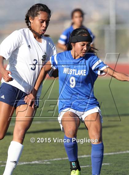 Thumbnail 1 in Westlake @ West Ranch (CIF SS Playoffs) photogallery.