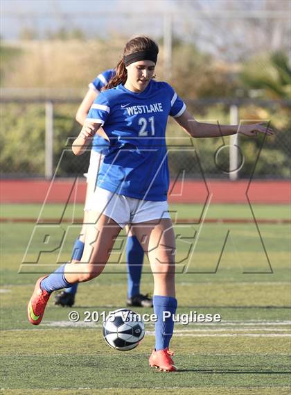 Thumbnail 2 in Westlake @ West Ranch (CIF SS Playoffs) photogallery.