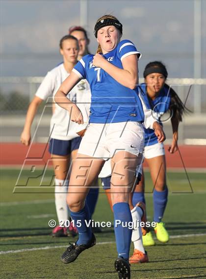 Thumbnail 2 in Westlake @ West Ranch (CIF SS Playoffs) photogallery.