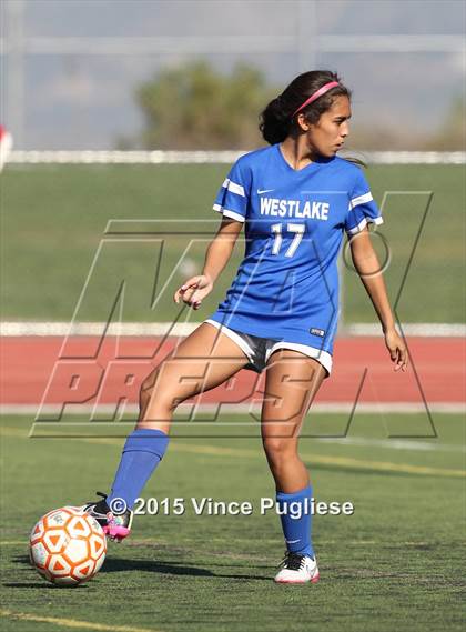 Thumbnail 1 in Westlake @ West Ranch (CIF SS Playoffs) photogallery.