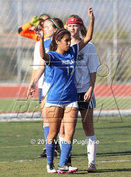 Thumbnail 2 in Westlake @ West Ranch (CIF SS Playoffs) photogallery.