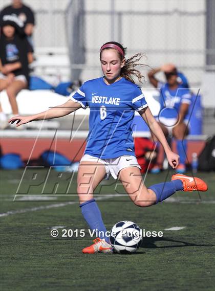 Thumbnail 3 in Westlake @ West Ranch (CIF SS Playoffs) photogallery.