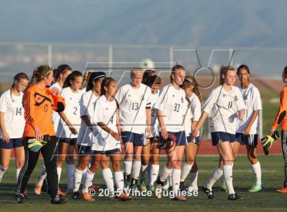 Thumbnail 3 in Westlake @ West Ranch (CIF SS Playoffs) photogallery.