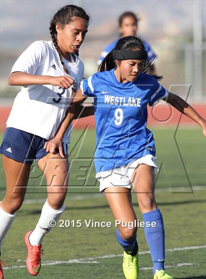 Thumbnail 3 in Westlake @ West Ranch (CIF SS Playoffs) photogallery.