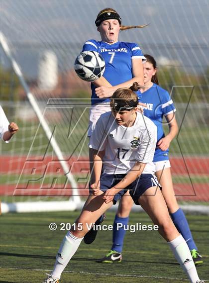 Thumbnail 1 in Westlake @ West Ranch (CIF SS Playoffs) photogallery.