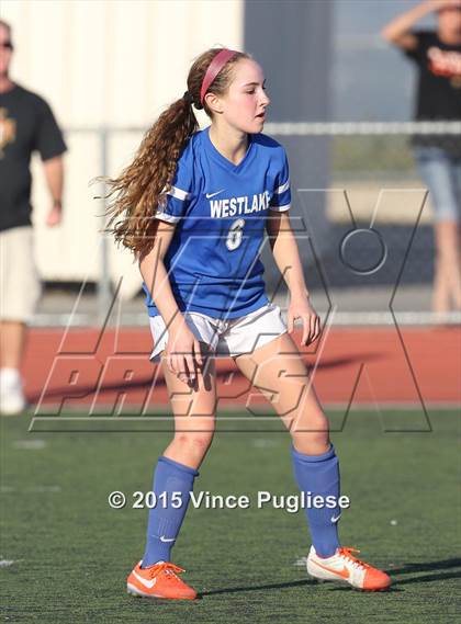 Thumbnail 3 in Westlake @ West Ranch (CIF SS Playoffs) photogallery.