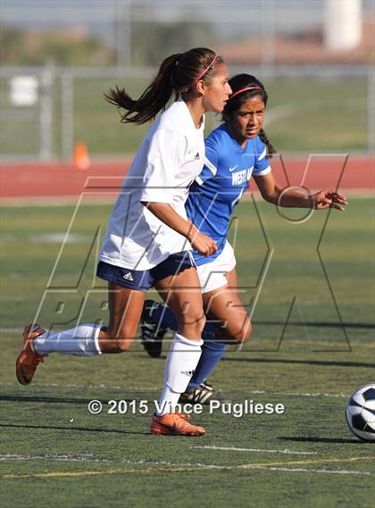 Thumbnail 2 in Westlake @ West Ranch (CIF SS Playoffs) photogallery.