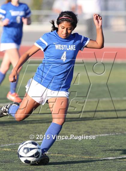 Thumbnail 2 in Westlake @ West Ranch (CIF SS Playoffs) photogallery.