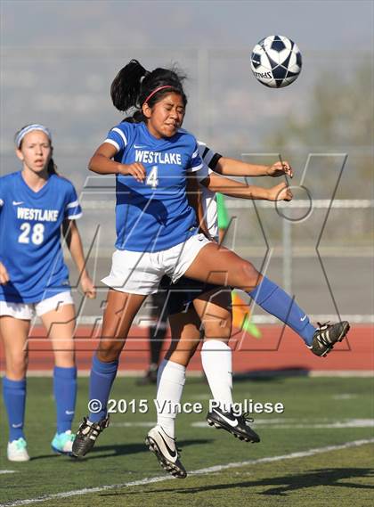 Thumbnail 3 in Westlake @ West Ranch (CIF SS Playoffs) photogallery.
