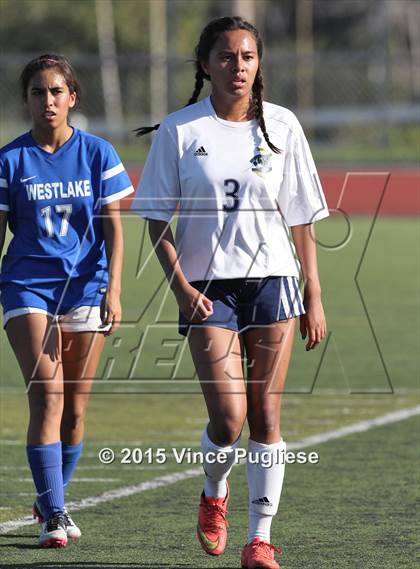 Thumbnail 3 in Westlake @ West Ranch (CIF SS Playoffs) photogallery.