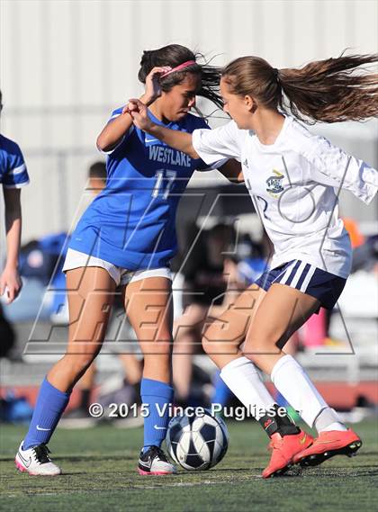 Thumbnail 1 in Westlake @ West Ranch (CIF SS Playoffs) photogallery.